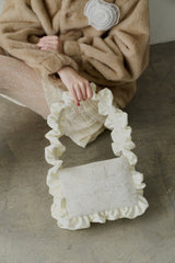 rose frill bag