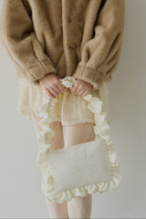 rose frill bag