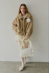 rose frill bag