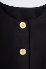 blooming frill jacket【セットアップ着用可能】