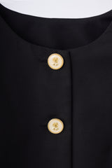 blooming frill jacket【セットアップ着用可能】
