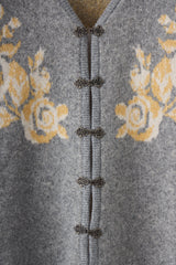 flower china cardigan