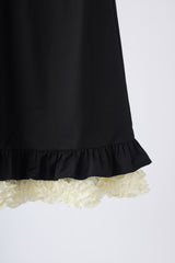 blooming frill long skirt【セットアップ着用可能】