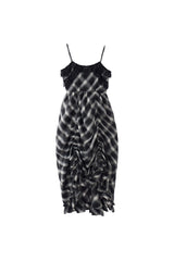 lace drawstring onepiece