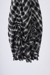 lace drawstring onepiece