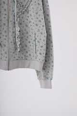 heart frill hoodie ( NEW COLOR)