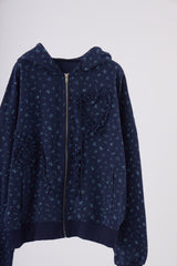 heart frill hoodie