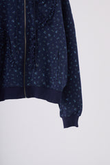 heart frill hoodie