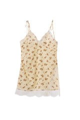 sensual satin cami onepiece