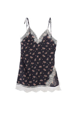 sensual satin cami onepiece