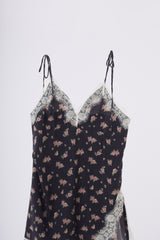 sensual satin cami onepiece