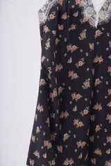 sensual satin cami onepiece