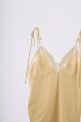 sensual satin cami onepiece