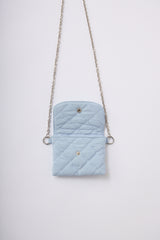 paddet chain pouch bag