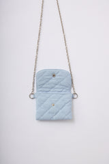 paddet chain pouch bag