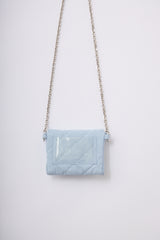 paddet chain pouch bag
