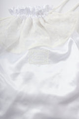 lace frill knapsack