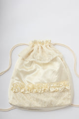 lace frill knapsack