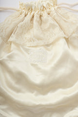 lace frill knapsack