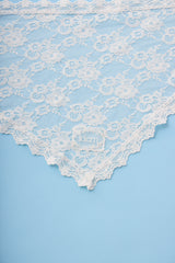 idem big lace scarf