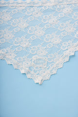 idem big lace scarf