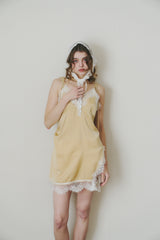 sensual satin cami onepiece