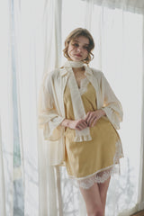 sensual satin cami onepiece