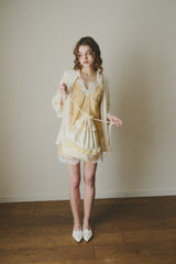 lace frill knapsack