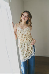 sensual satin cami onepiece