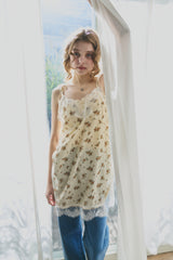 sensual satin cami onepiece