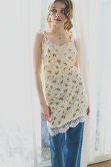 sensual satin cami onepiece