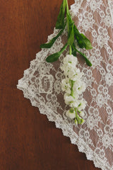 idem big lace scarf