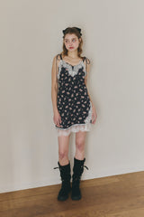 sensual satin cami onepiece