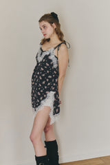 sensual satin cami onepiece