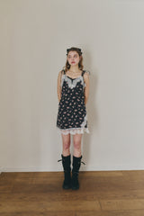 sensual satin cami onepiece