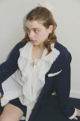 oversized layered jacket