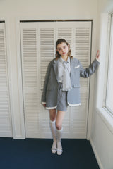 oversized layered jacket