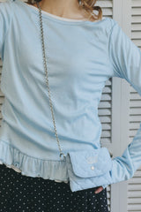 paddet chain pouch bag ( NEW COLOR )