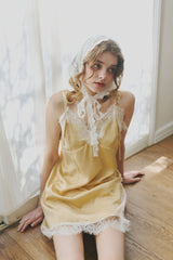 idem big lace scarf