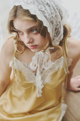 idem big lace scarf