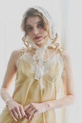 idem big lace scarf