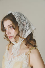 idem big lace scarf