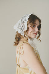 idem big lace scarf