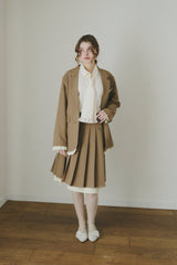 oversized layered jacket ( NEW COLOR )