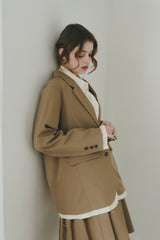 oversized layered jacket ( NEW COLOR )