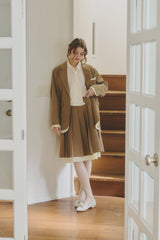 oversized layered jacket ( NEW COLOR )