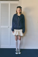 heart frill hoodie ( NEW COLOR)