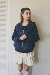 heart frill hoodie ( NEW COLOR)