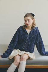 heart frill hoodie ( NEW COLOR)