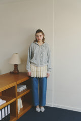 heart frill hoodie